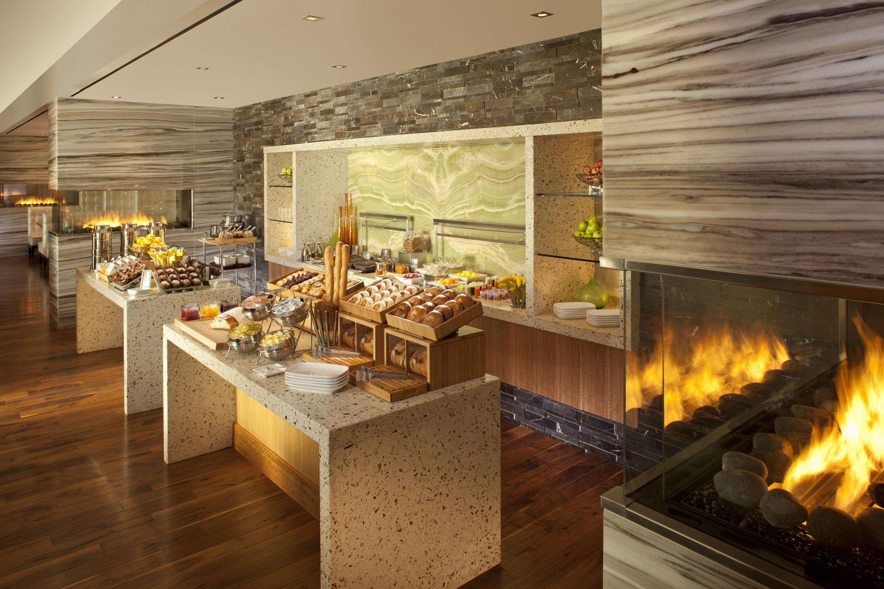 Hilton Mclean Tysons Corner Otel Restoran fotoğraf
