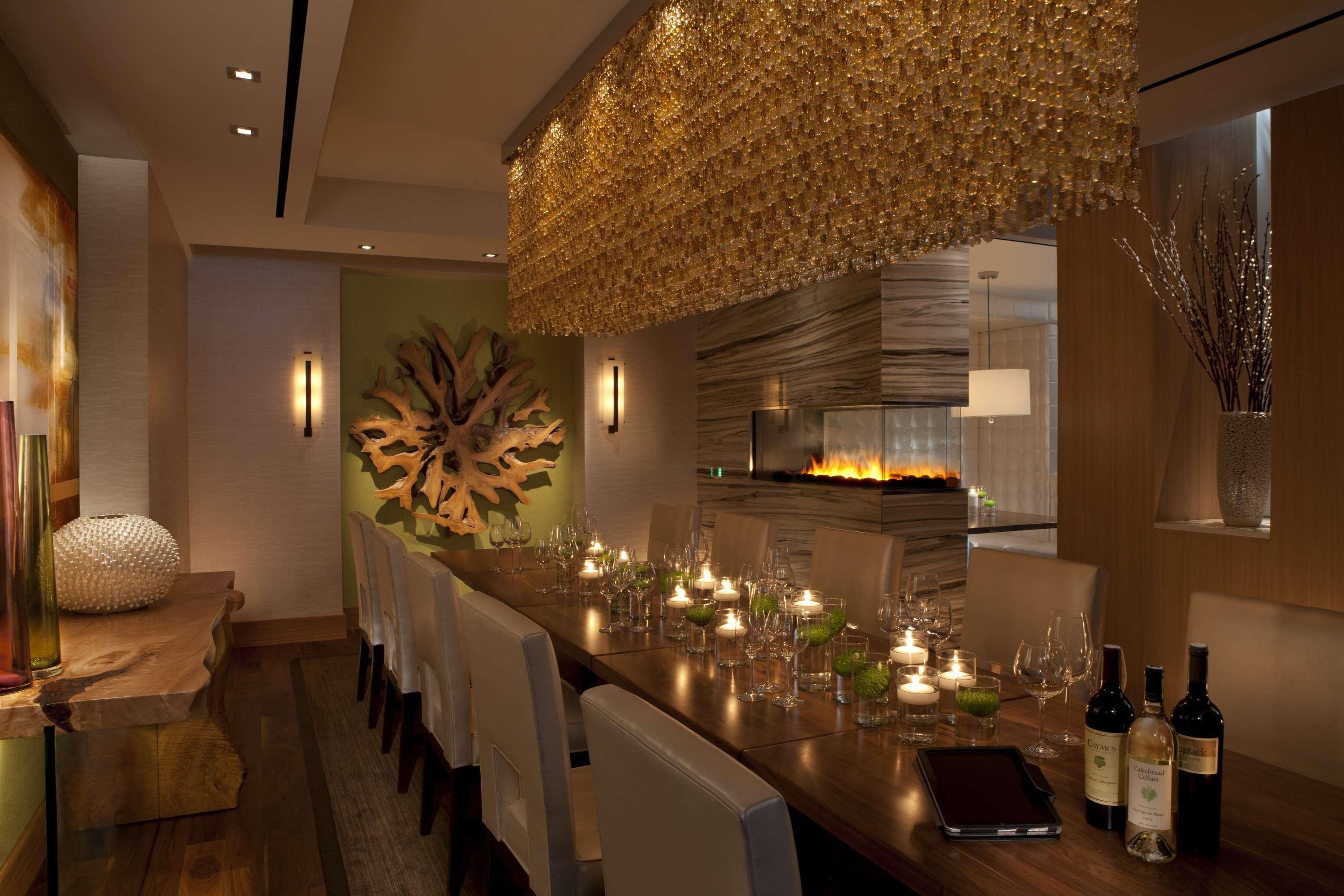 Hilton Mclean Tysons Corner Otel Restoran fotoğraf